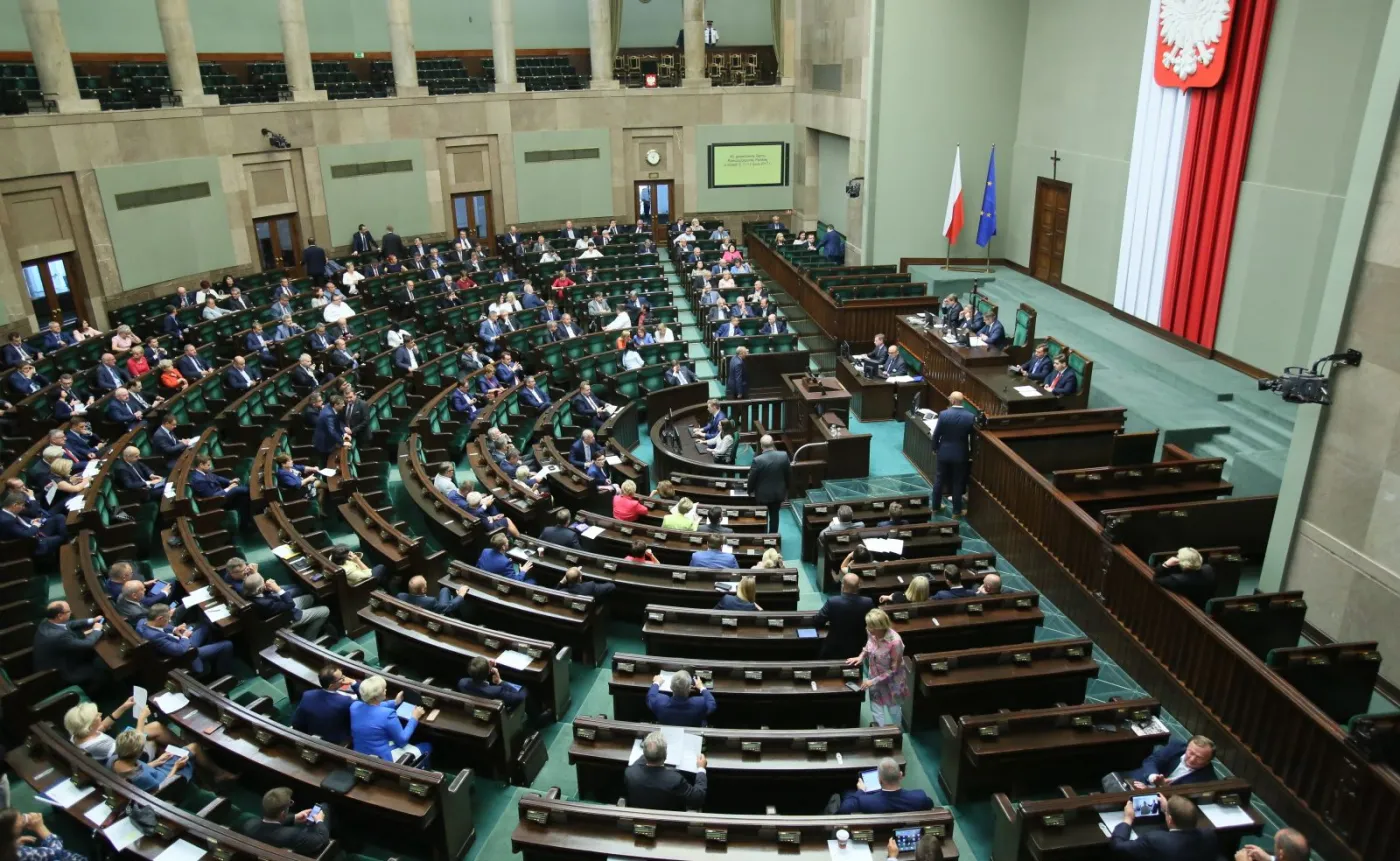 Sala sejmowa