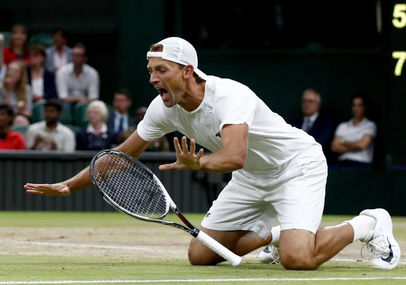 Zobacz, jaką premię za wygranie Wimbledonu dostał Łukasz Kubot