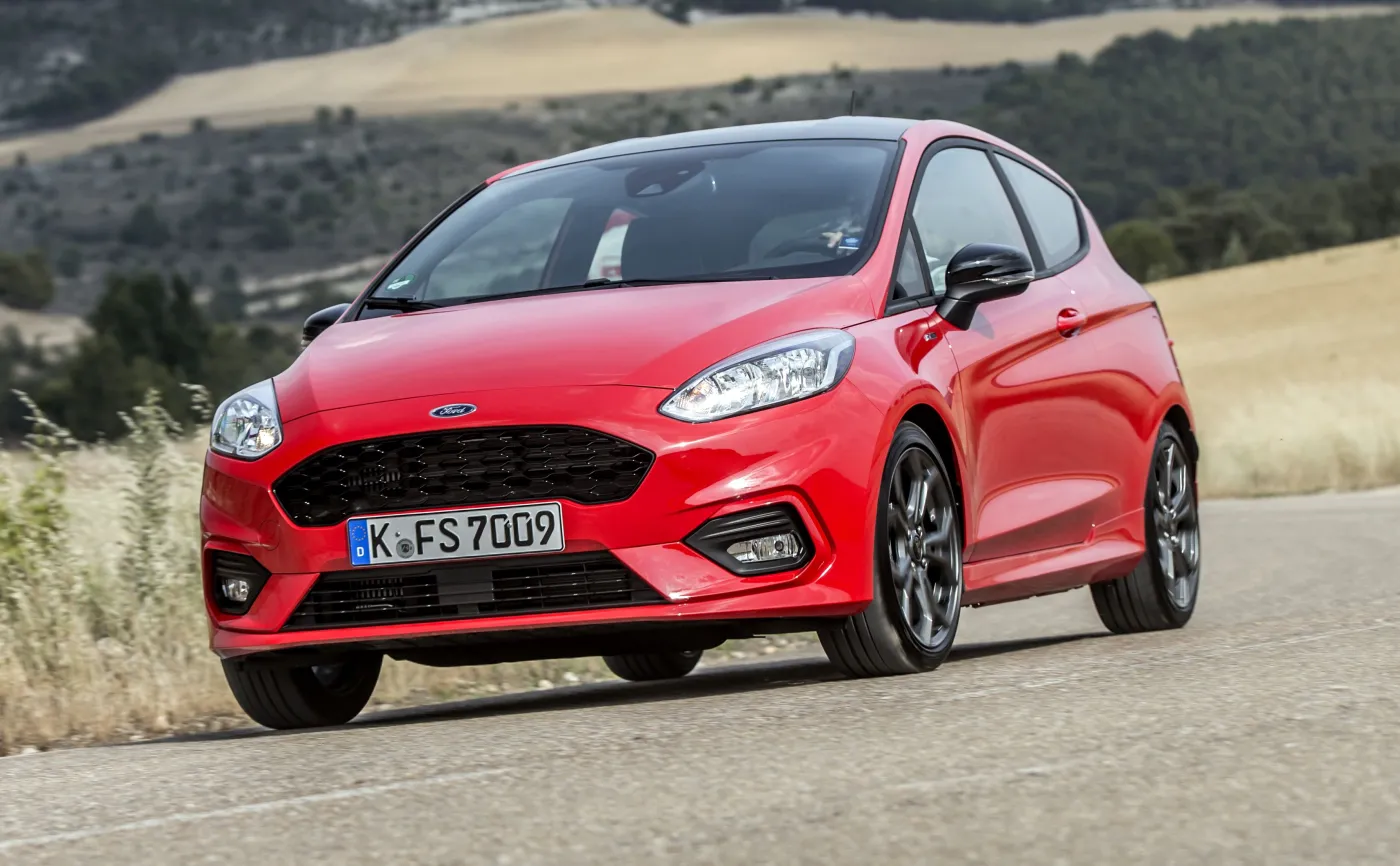 Ford fiesta ST-Line