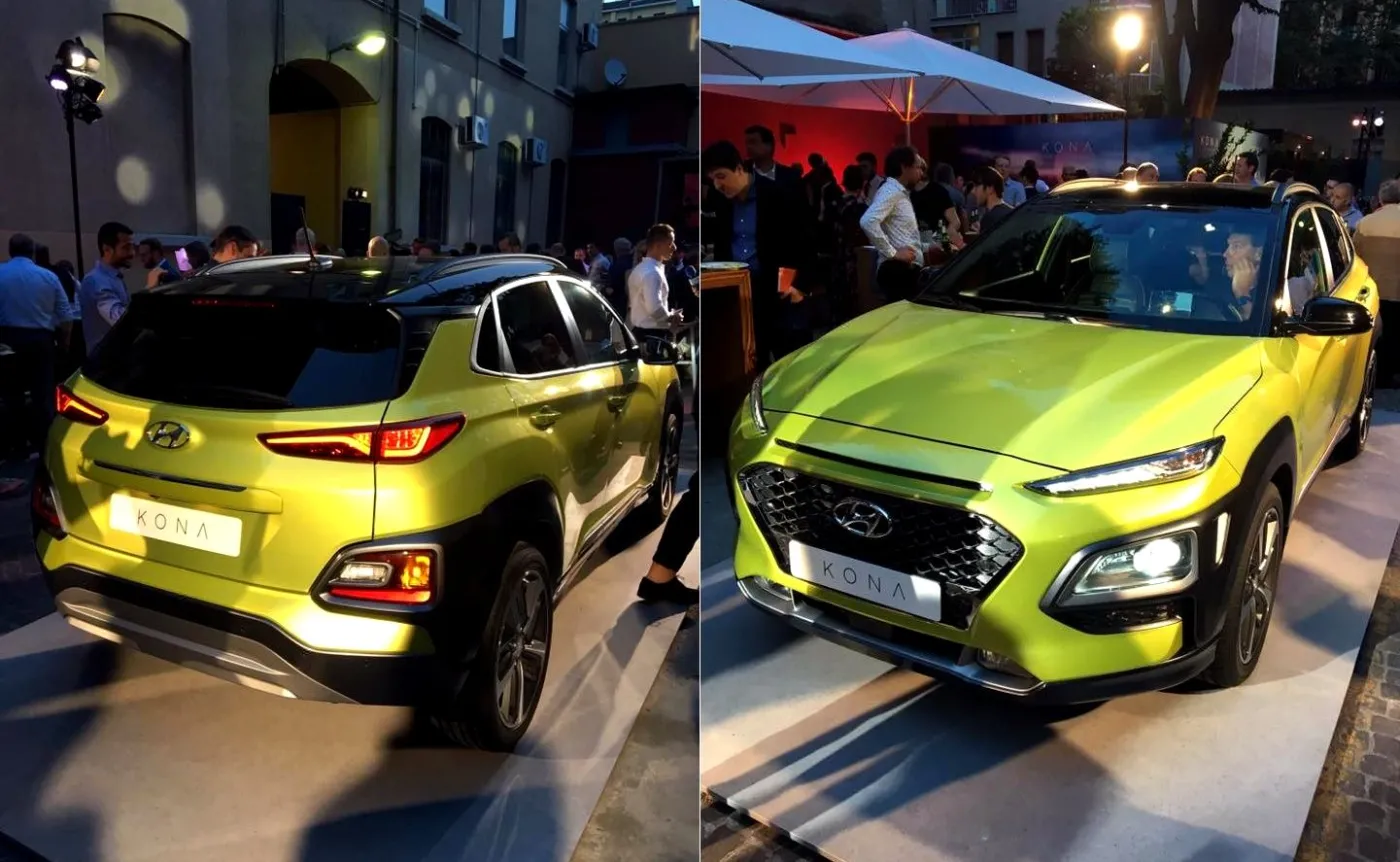 Hyundai KONA 
