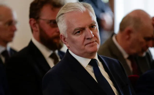 Gowin wzywa do spokoju w obozie rządzącym. "Powinniśmy głęboko wciągnąć powietrze w płuca"