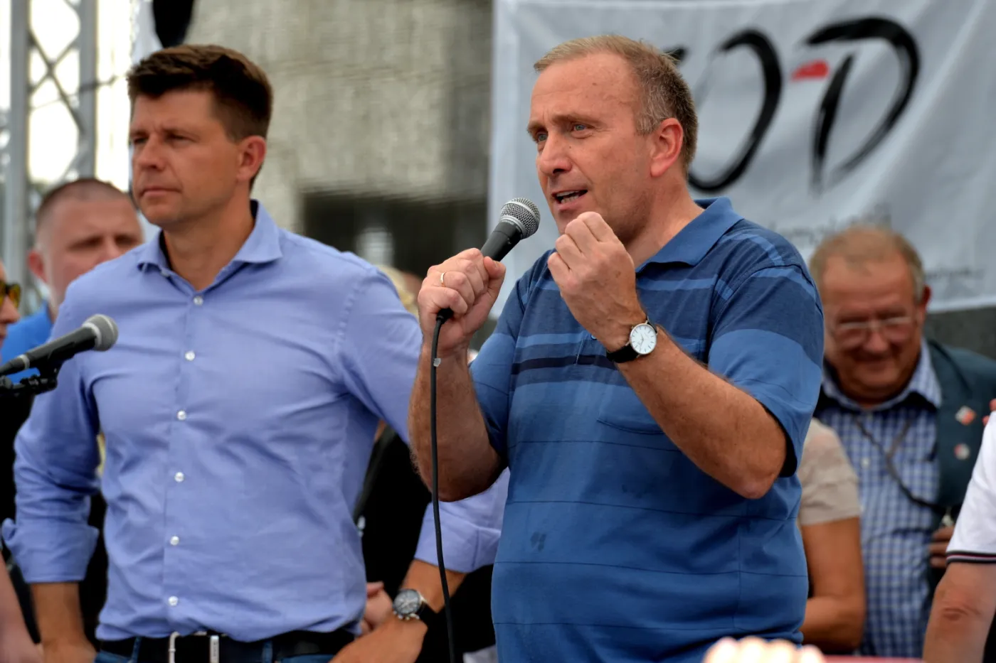 Schetyna KOD