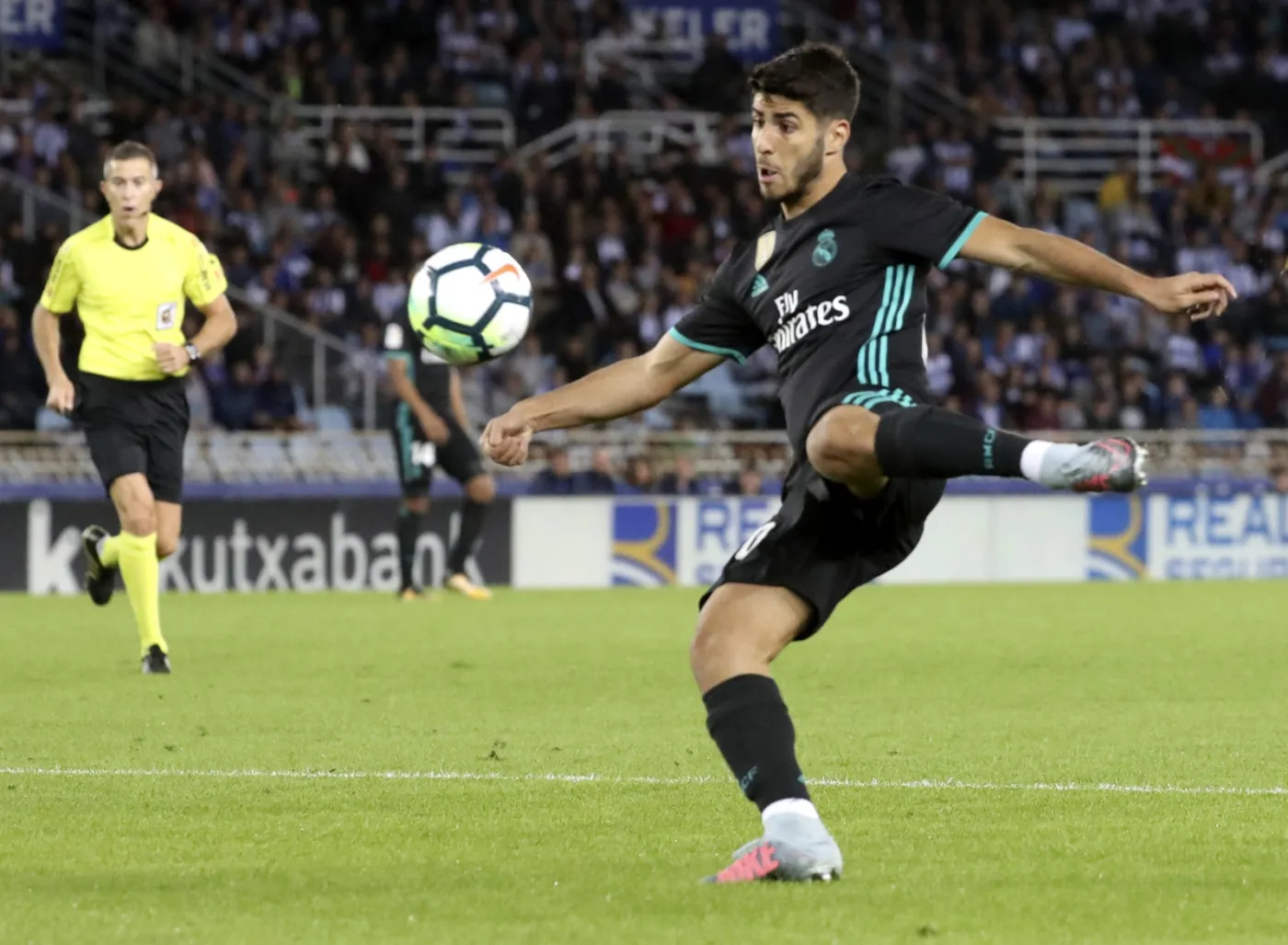 Liga hiszpańska: Real bez Ronaldo wygrał w San Sebastian [WIDEO]
