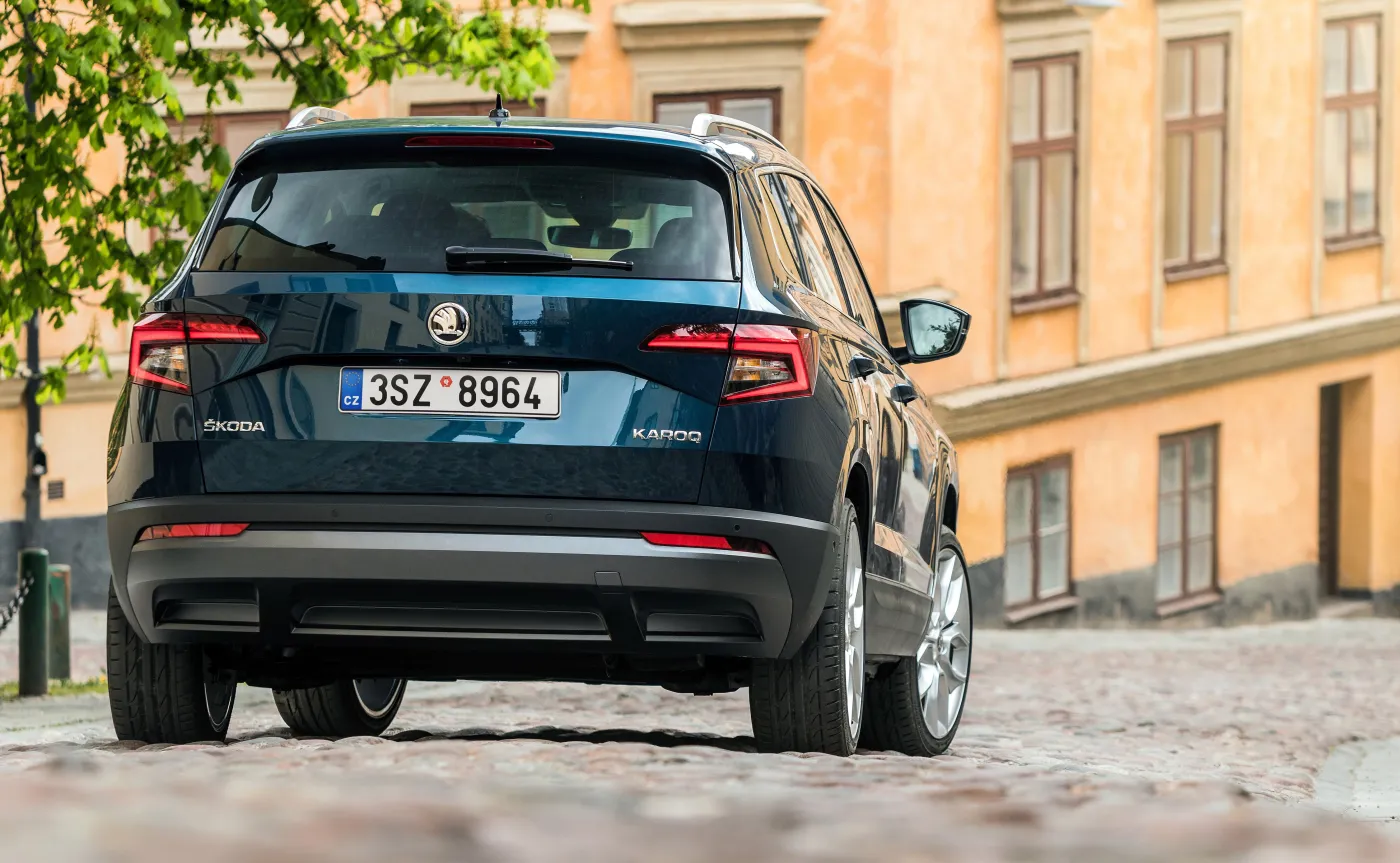 Skoda Karoq