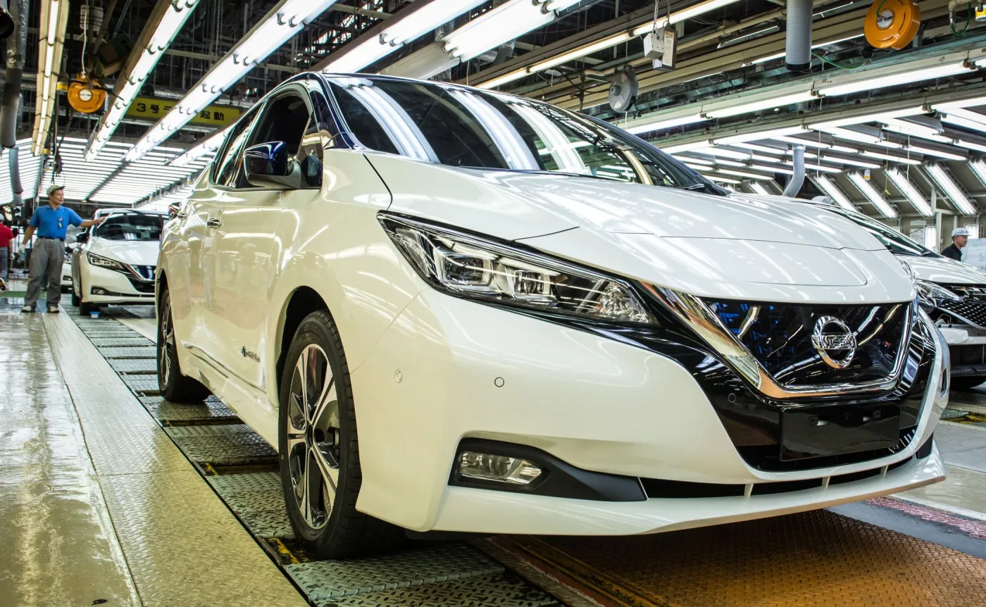 Nissan leaf