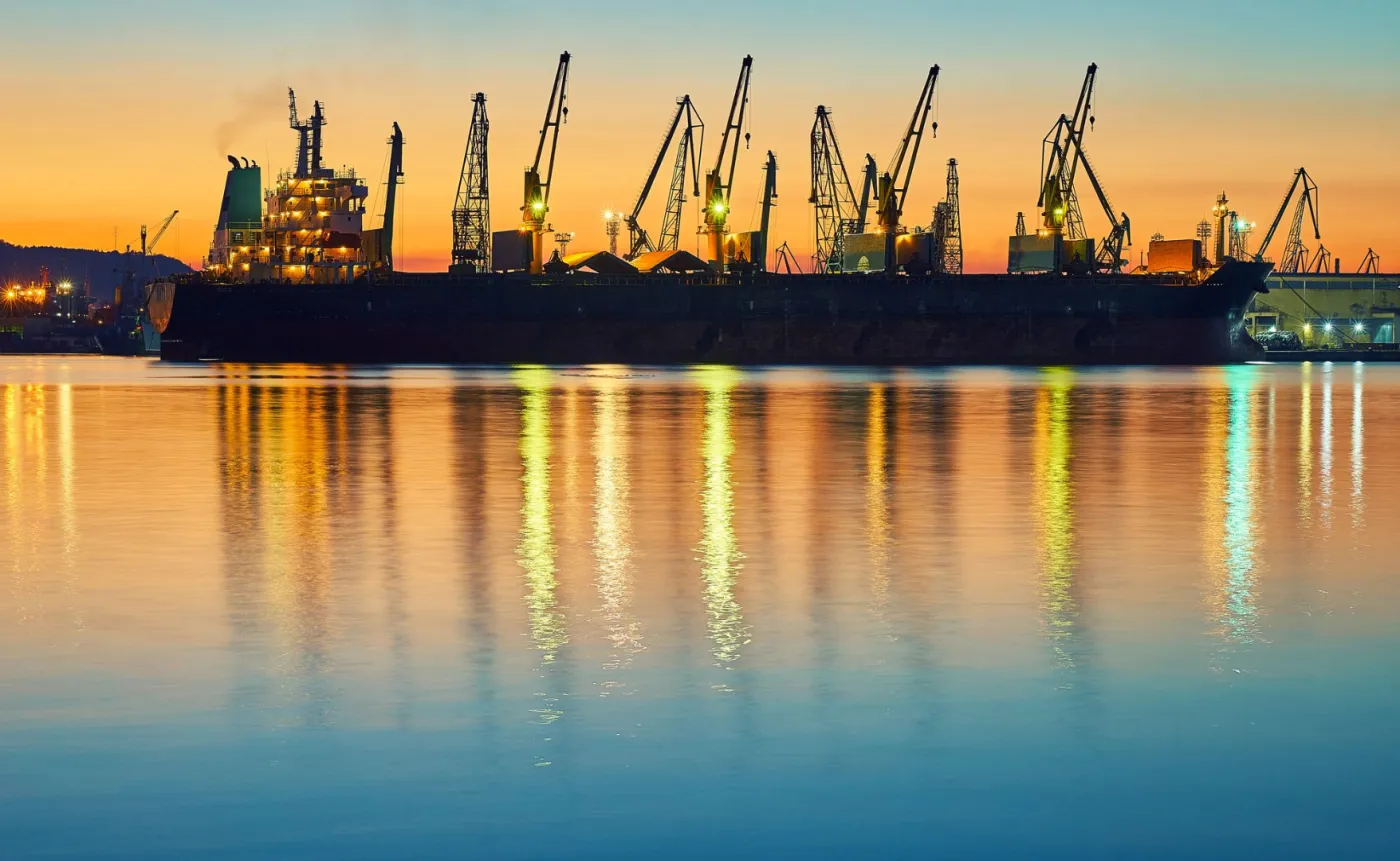 Port cargo