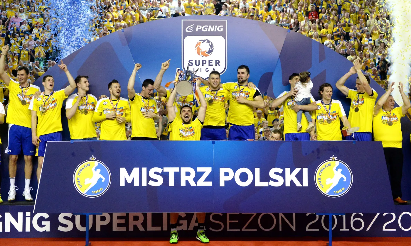 Radość Vive. Piłkarze ręczni Vive Tauronu Kielce