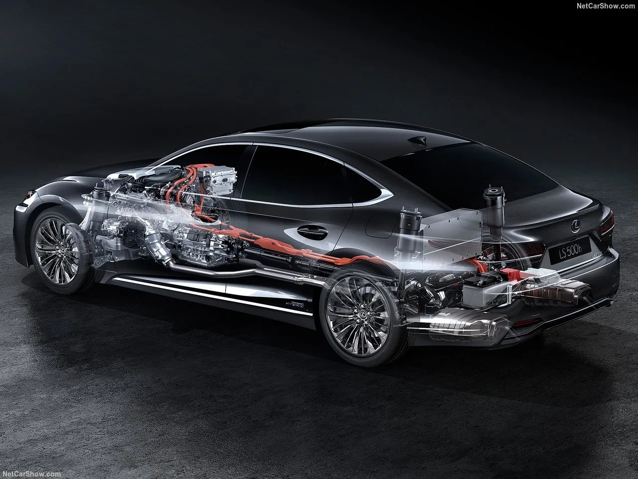 Lexus LS 500h