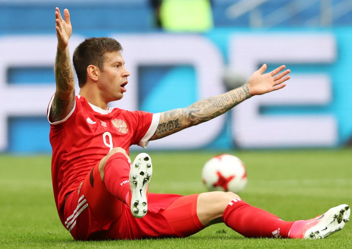 Angielskie media oskarżają piłkarską reprezentację Rosji o doping podczas MŚ 2014