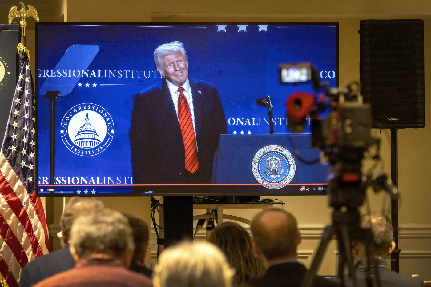 Trump kocha ten sport. Dlatego uważa, że wszystkie chwyty są dozwolone