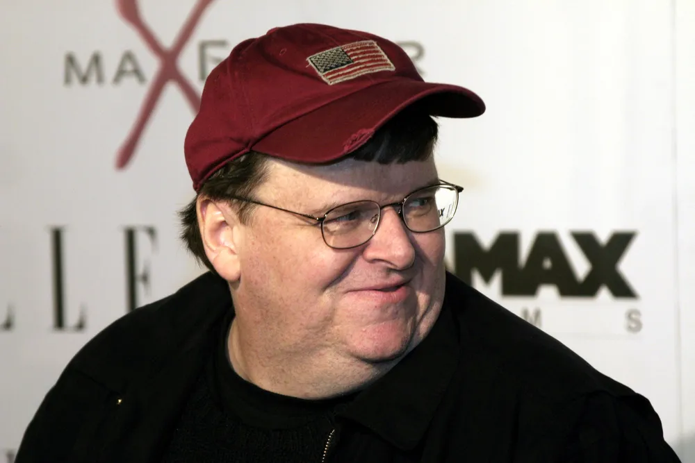 Michael Moore nakręci film dokumentalny o Donaldzie Trumpie