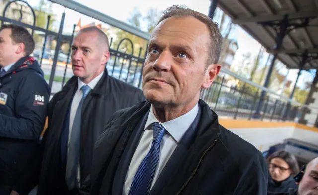 Donald Tusk po przesłuchaniu swojego syna: Jestem z niego bardzo dumny