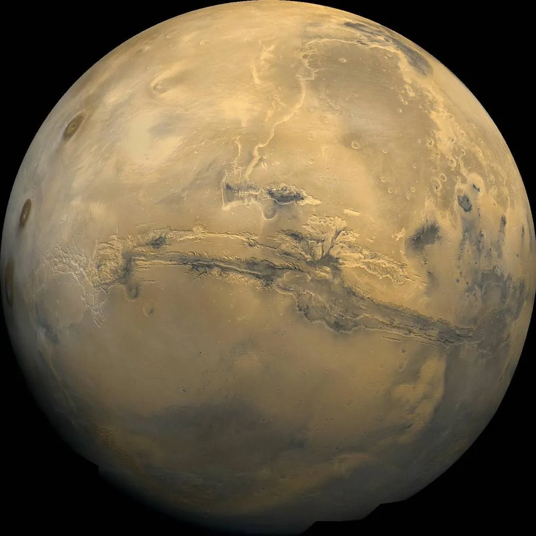 planeta Mars