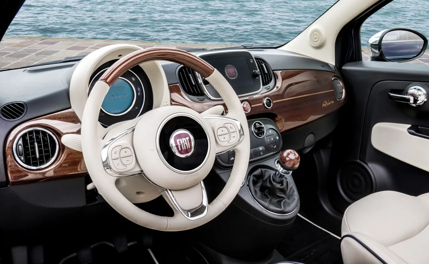 Fiat 500 Riva