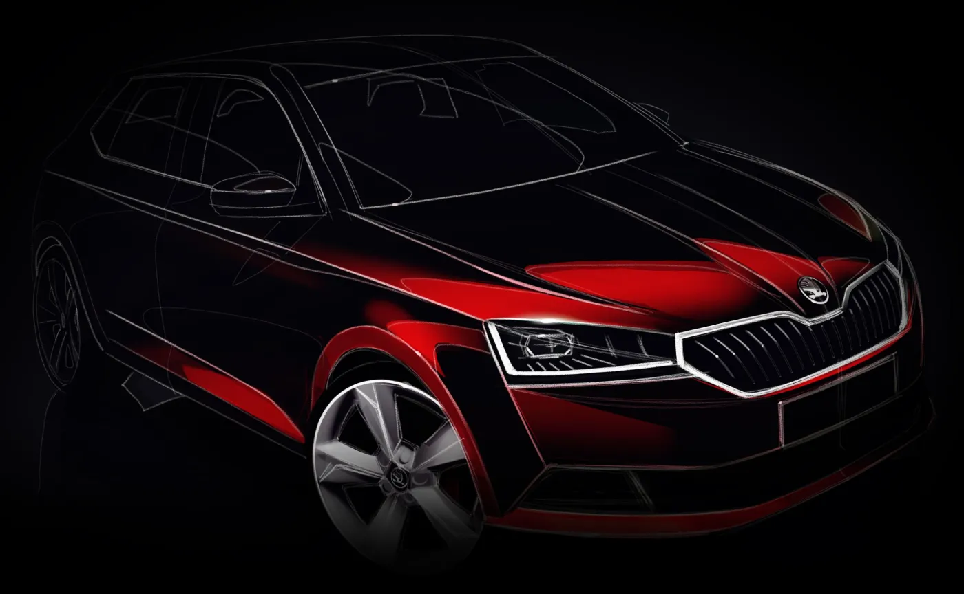 Skoda Fabia w nowej odsłonie będzie bardziej multimedialna i bezpieczniejsza 