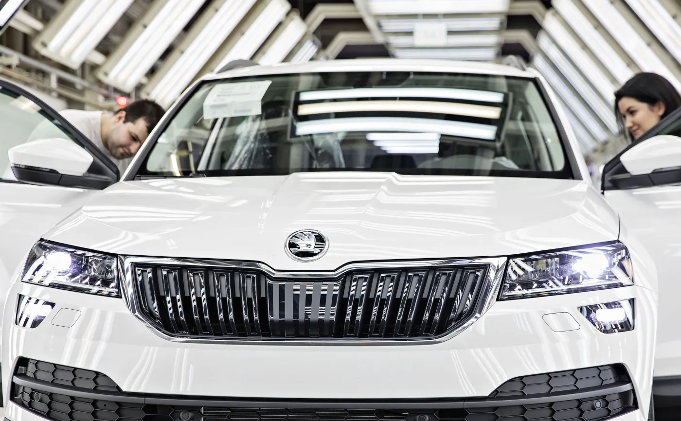 Skoda Karoq