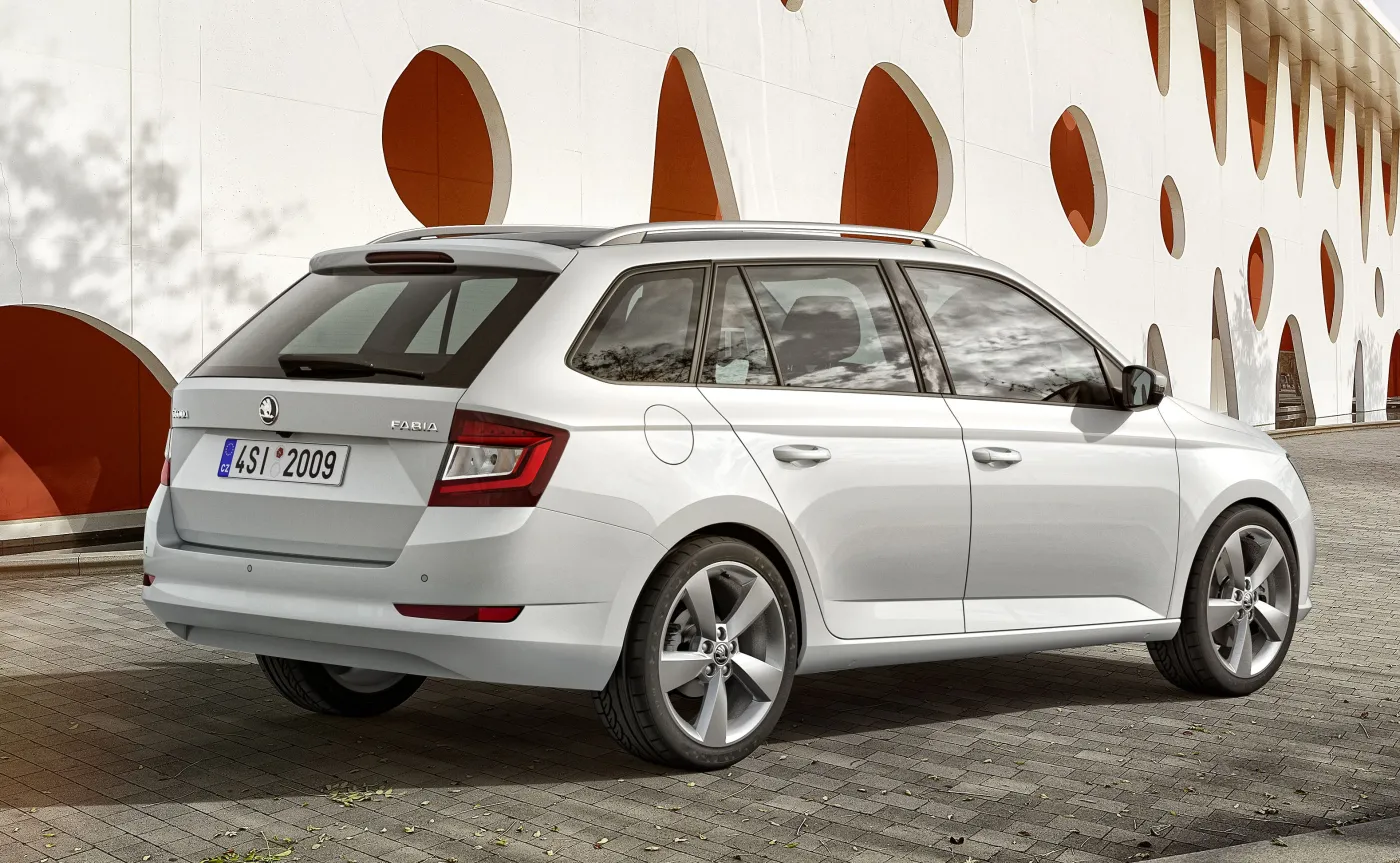 Skoda Fabia kombi