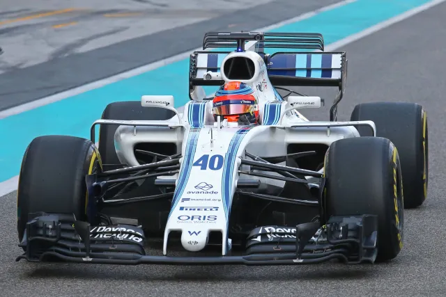 Zobacz, jak Robert Kubica radzi sobie z prowadzeniem bolidu Williams FW41