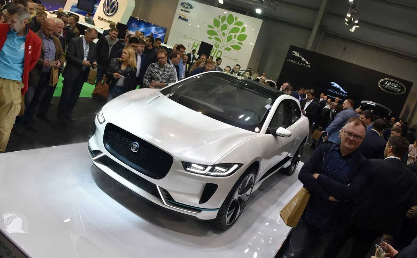 Jaguar I-Pace 