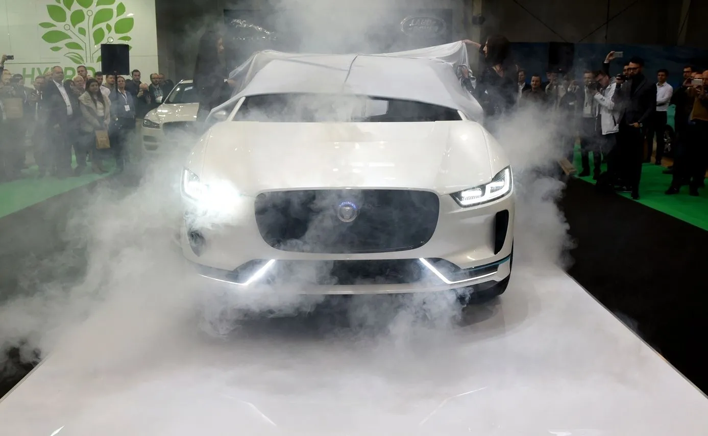 Jaguar I-Pace 