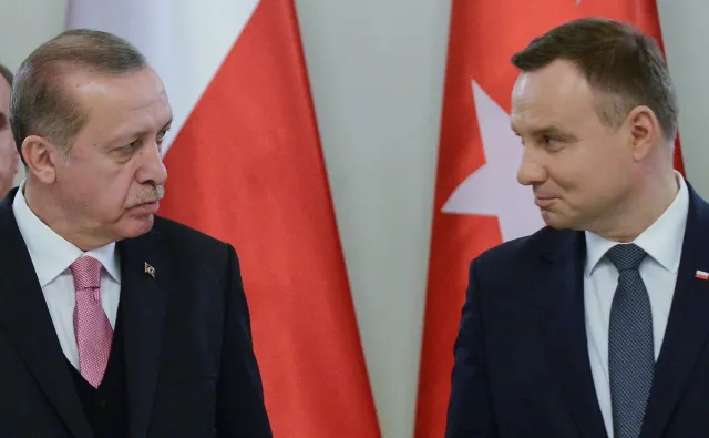 Łapiński ocenił wizytę prezydenta Turcji w Polsce. Zdradził, o czym Andrzej Duda rozmawiał z Erdoganem