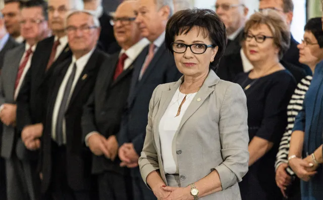 Witek o wypowiedzi Romaszewskiej nt. Beaty Szydło: należy ważyć to, co się mówi