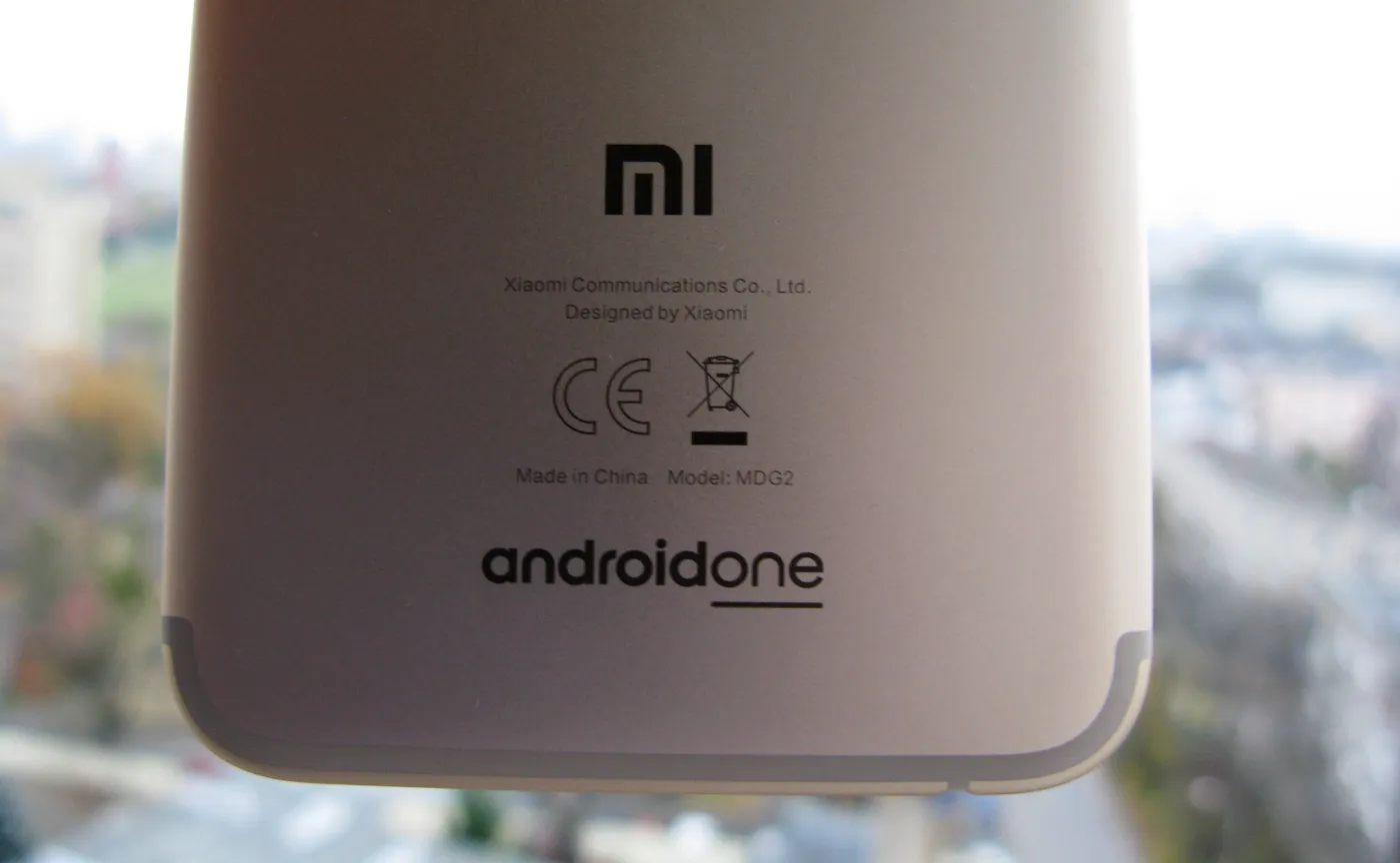 Xiaomi Mi A1
