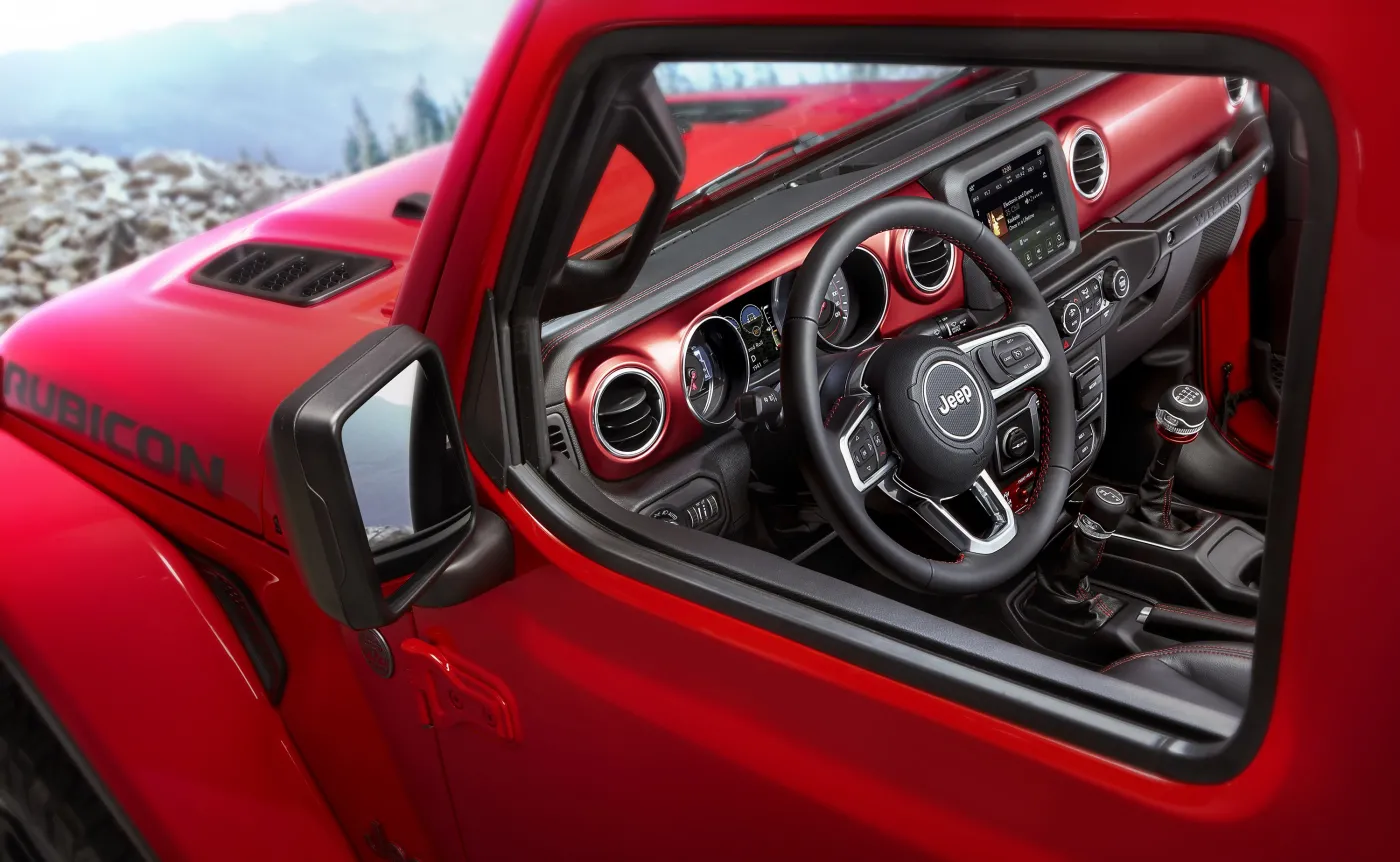 Jeep Wrangler Rubicon 2018 
