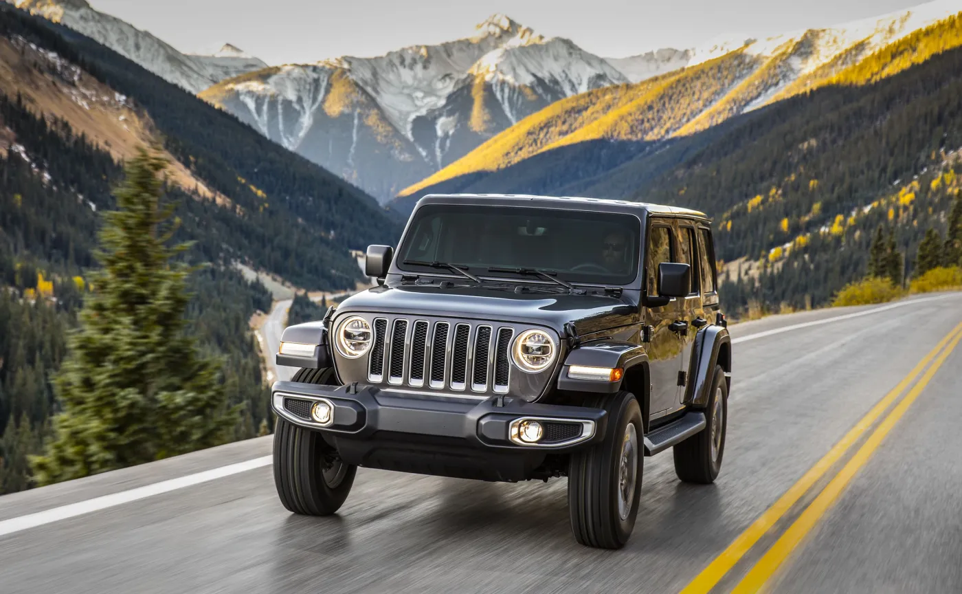 Jeep Wrangler 