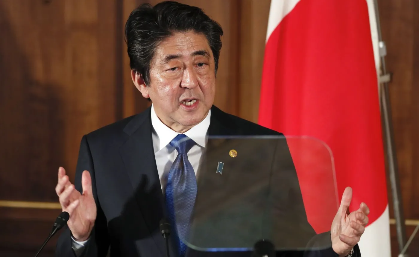 Shinzo Abe