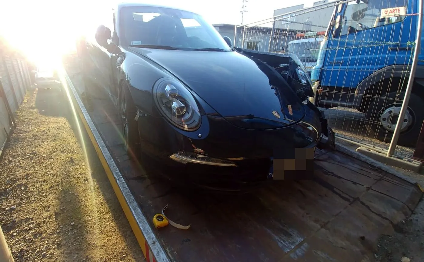Wcześniej próbował zatankować porsche 911 "na kreskę" 
