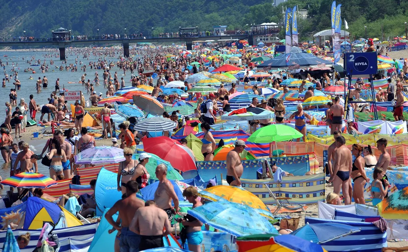 Polska plaża