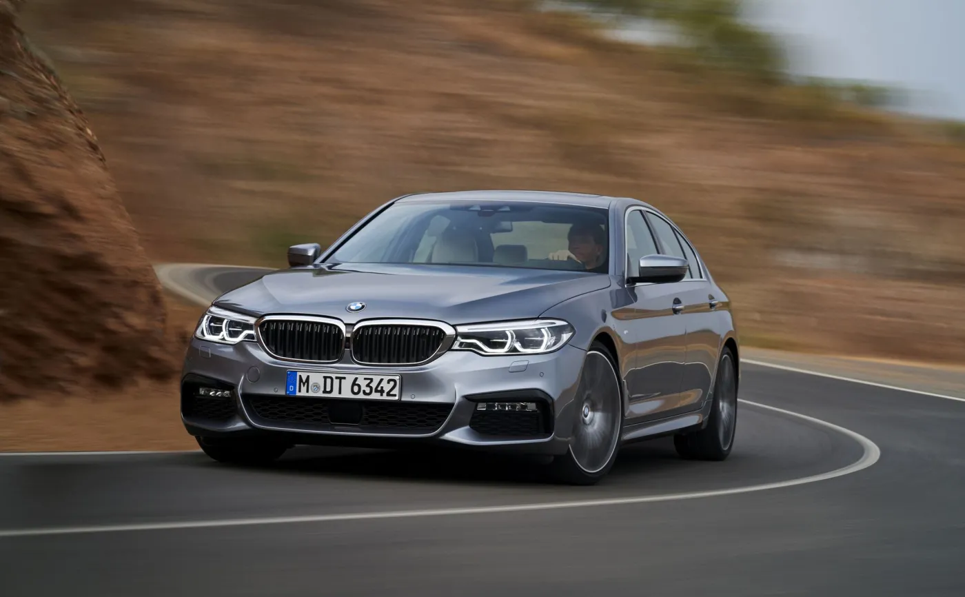 BMW serii 5 - zdjęcie poglądowe