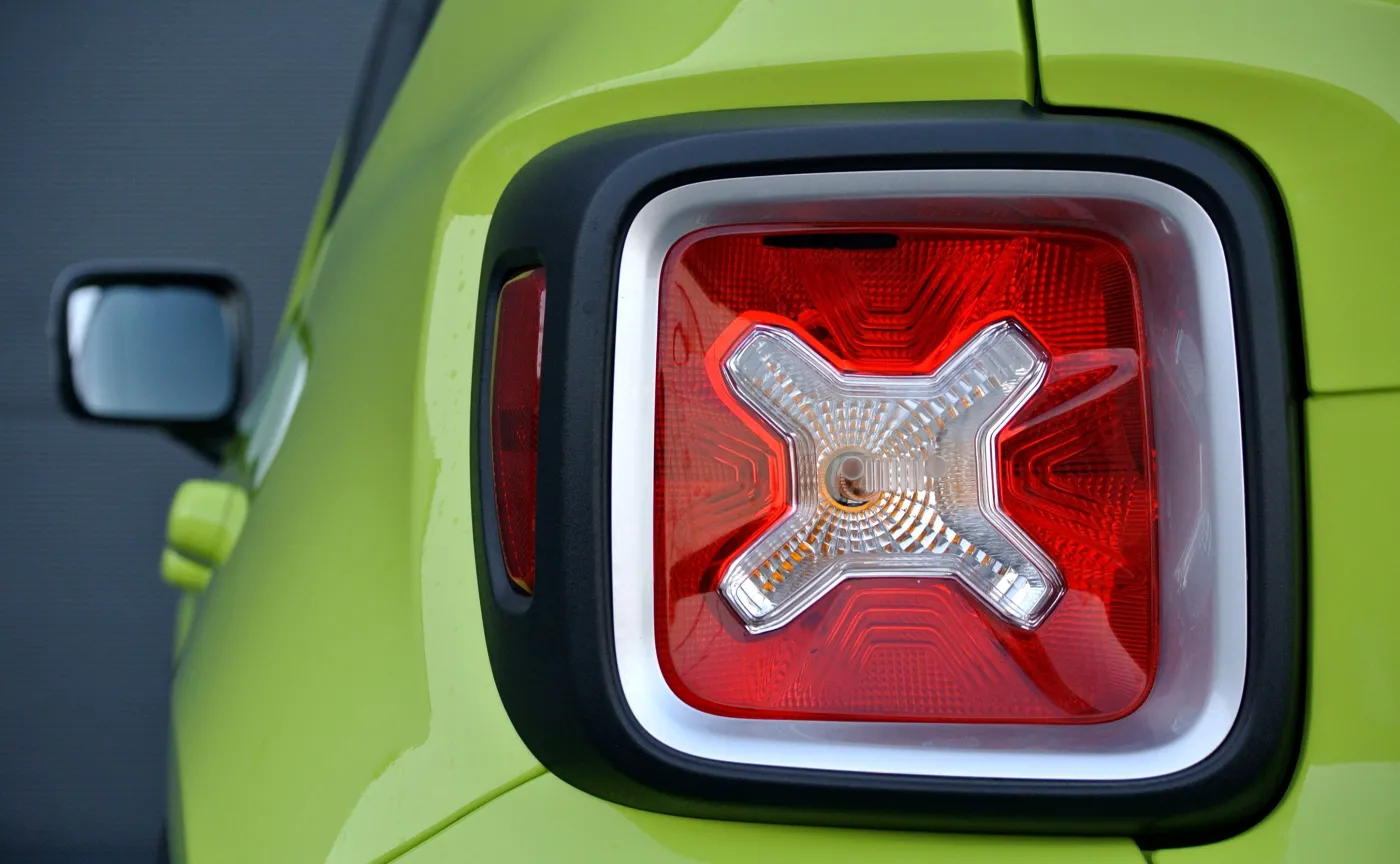 Jeep Renegade - model przed modernizacją 