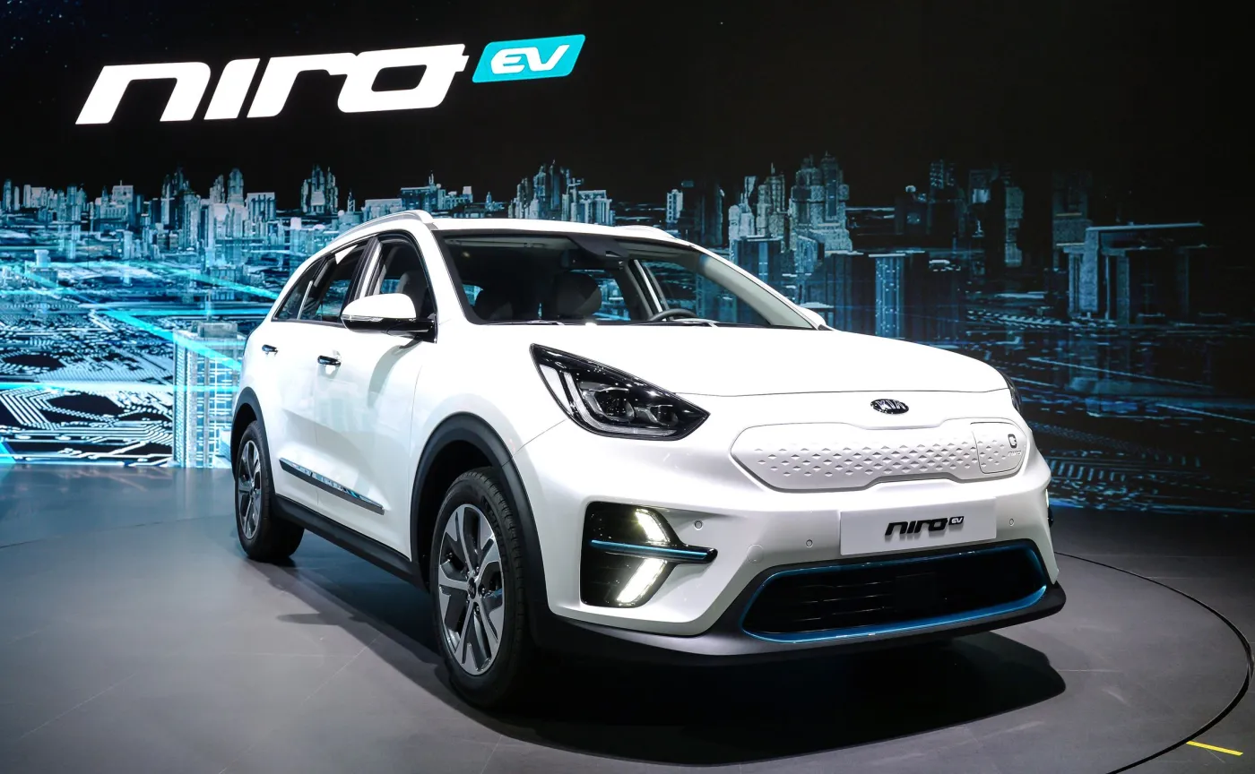 Kia Niro EV zadebiutowała podczas salonu samochodowego w koreańskim Busan 
