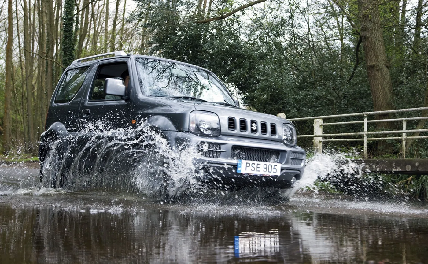 Od 2018 roku Suzuki Jimny III nie jest już oferowana w Polsce 