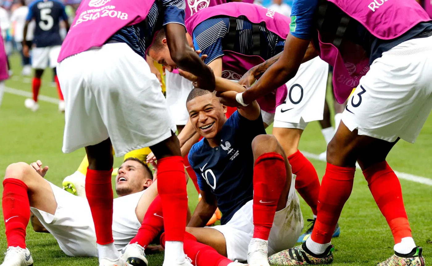 Kylian Mbappe