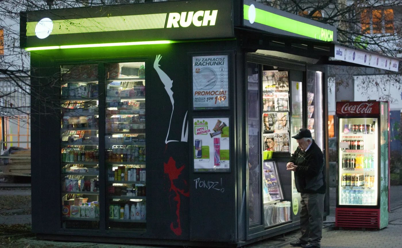 Kiosk Ruchu