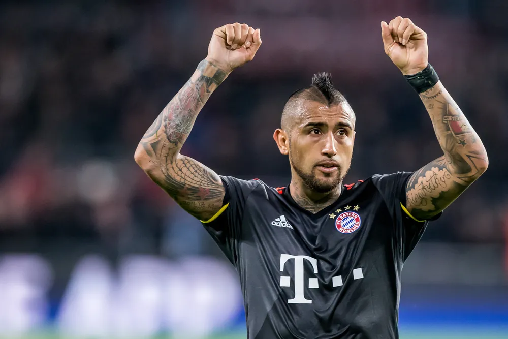 Liga Mistrzów: Bayern Monachium bez Vidala w dwumeczu z Realem Madryt