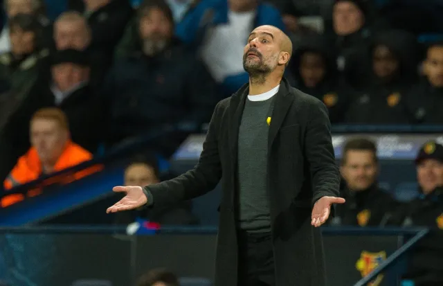 Liga angielska: Guardiola ukarany za manifestację polityczną
