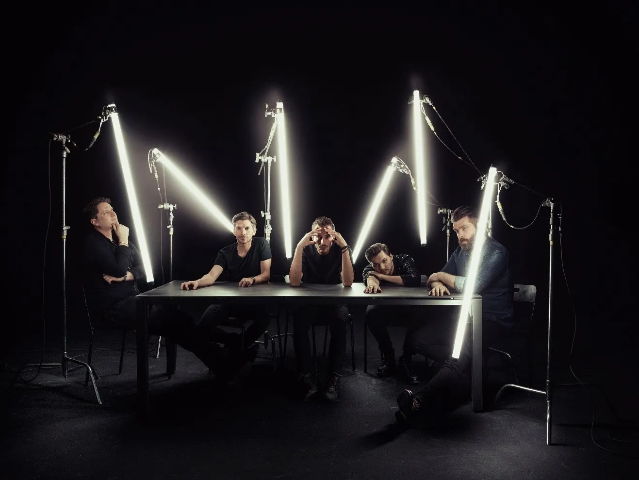 Editors; fot. Rahi Rezvani