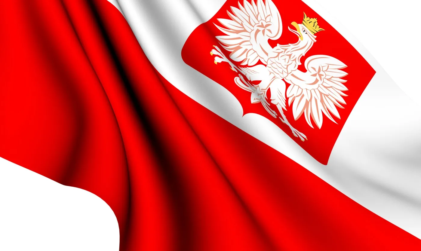 Polska flaga