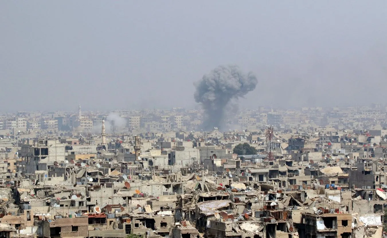 Wojna w Syrii