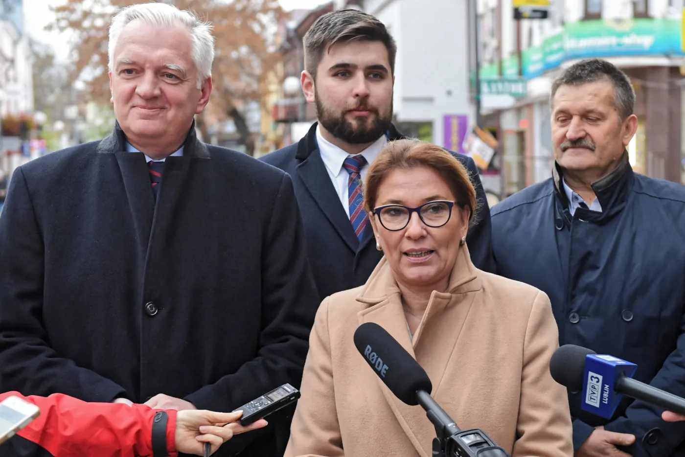 Rzeczniczka PiS: PSL kolejną przystawką PO. Rzecznik PSL: Kobieto! Weź się w końcu za jakąś konkretną robotę
