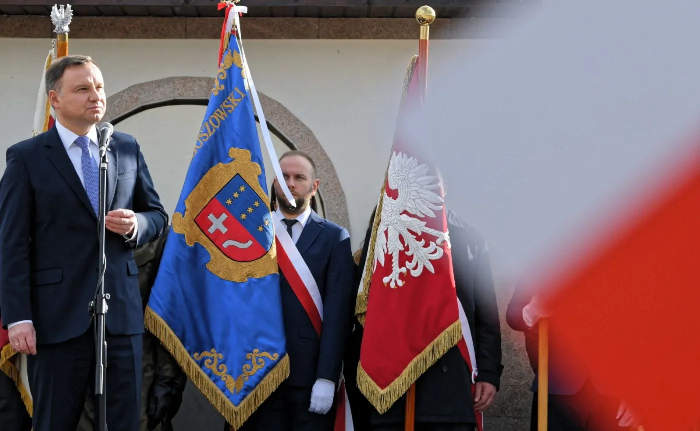Duda na liście populistów we francuskich mediach. Polski prezydent w jednym szeregu z Trumpem, Erdoganem, Putinem czy Maduro