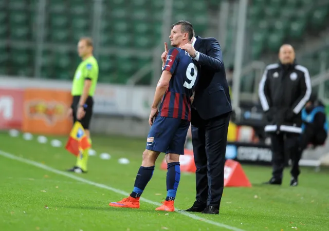 Ekstraklasa: Adam Frączczak po operacji usunięcia guza przysadki mózgowej