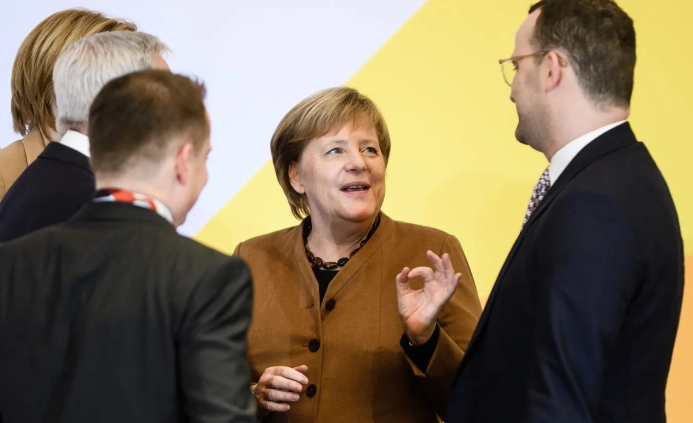 Angela Merkel