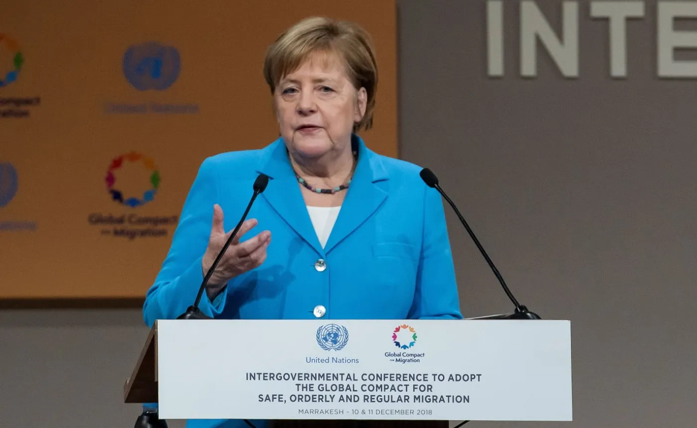 Angela Merkel