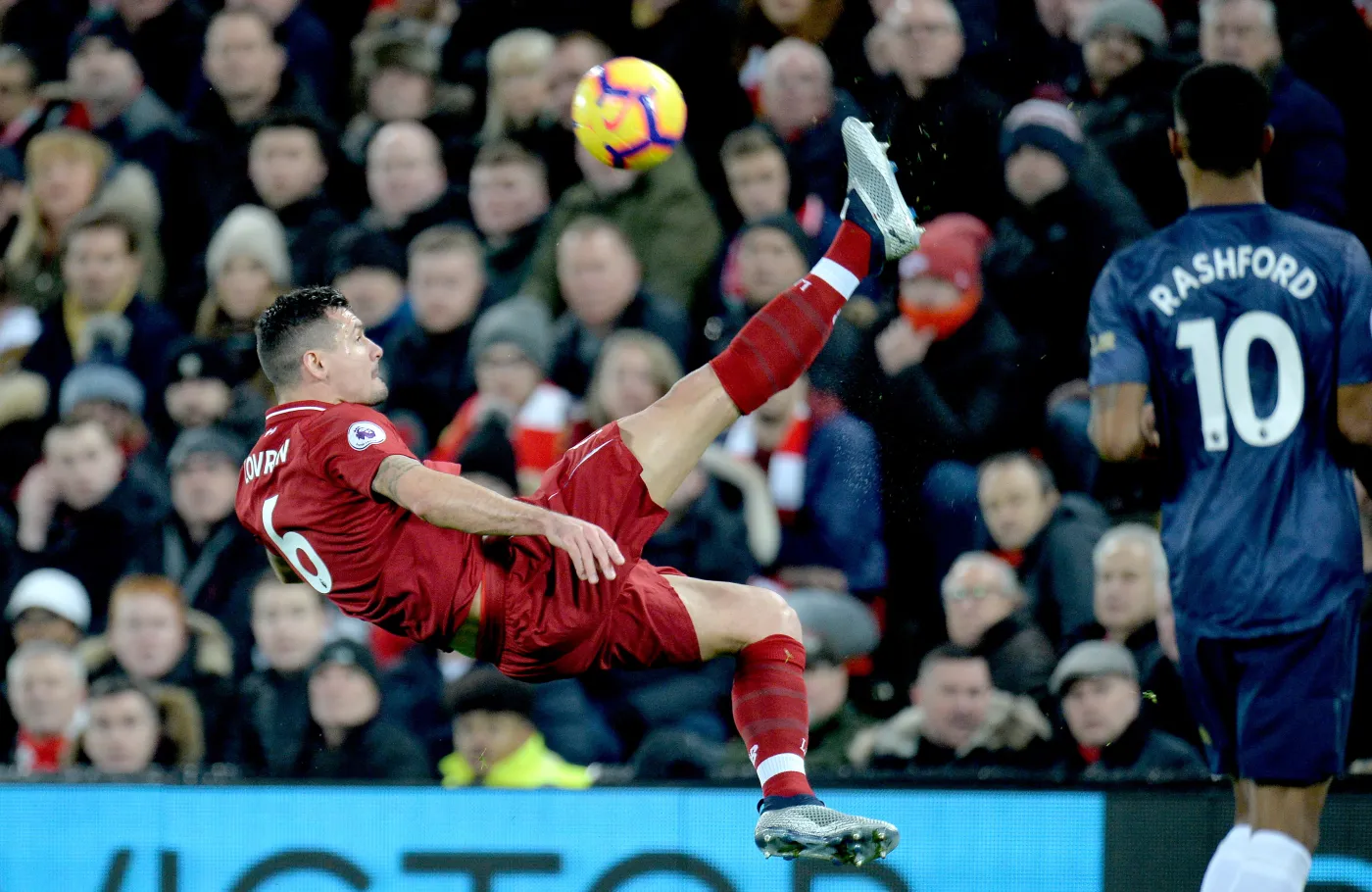 Liga angielska: Liverpool pokonał Manchester United i znów jest liderem