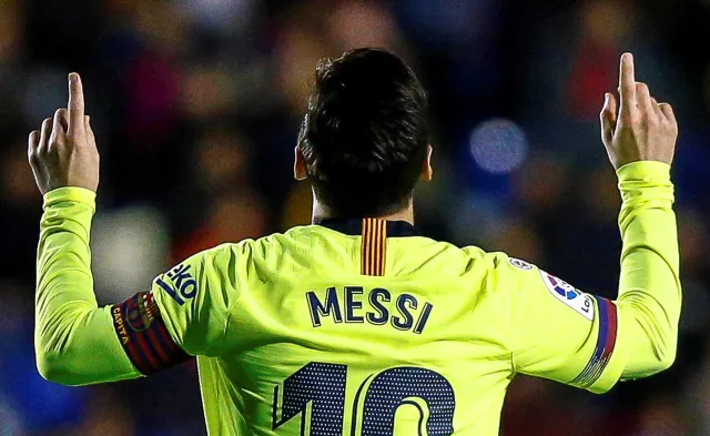 Liga hiszpańska: Hat-trick Messiego, Barcelona rozgromiła Levante